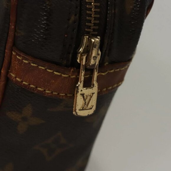 LOUIS VUITTON Monogram Compiegne 28 Clutch Bag - Picture 7 of 16